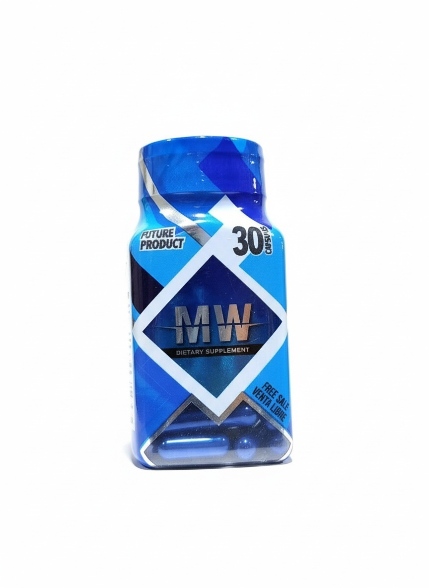 MW Drainer Gotas + Cápsulas – Suplemento dietético para bienestar y control