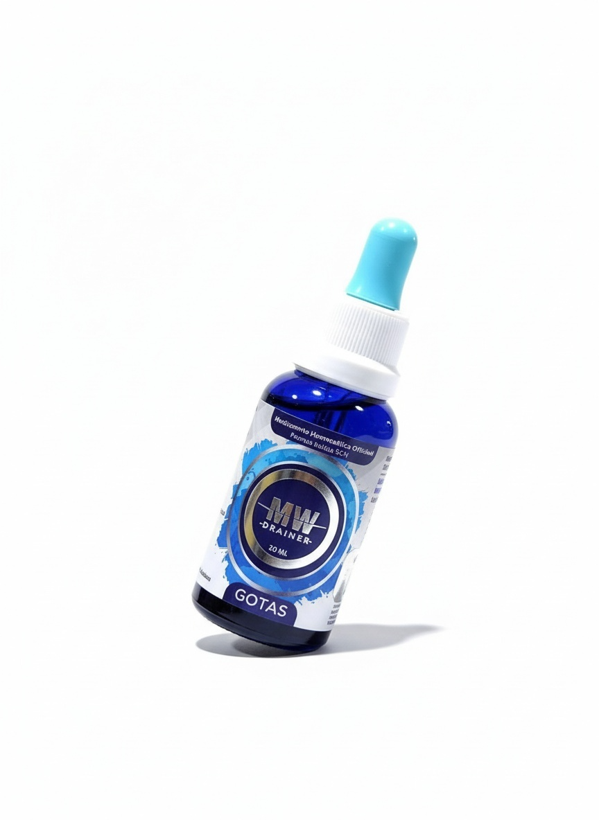 MW Drainer Gotas + Cápsulas – Suplemento dietético para bienestar y control