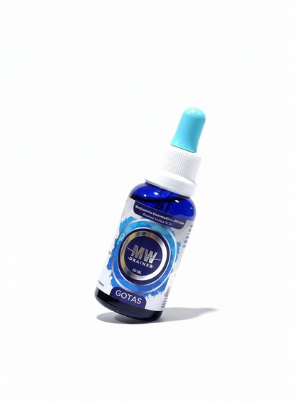 MW Drainer Gotas + Cápsulas – Suplemento dietético para bienestar y control