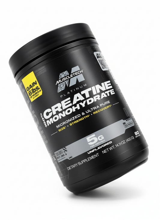 MuscleTech Platinum Creatine Monohydrate