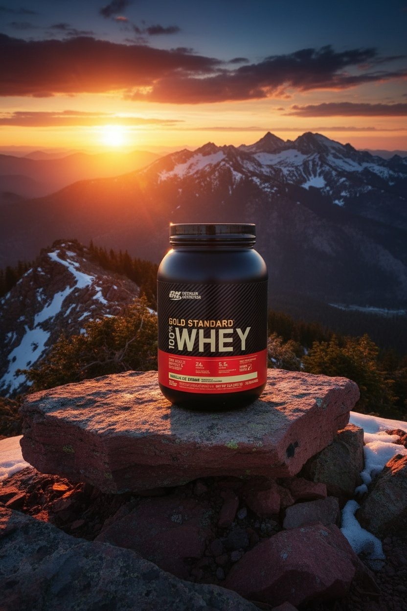 Optimum Nutrition Gold Standard 100% Whey – Proteína de suero para soporte y recuperación muscular